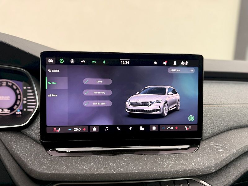 Škoda Octavia (2025) COMBI TOP SELECTION 1,5 TSI M- - fotka 25 z 32