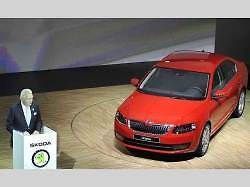 Společnost Škoda Auto představila 11. prosince v Mladé Boleslavi třetí generaci stěžejního modelu Octavia. Vyrábět se má v příštím roce a světovou premiéru si odbude na začátku března na autosalonu v Ženevě.