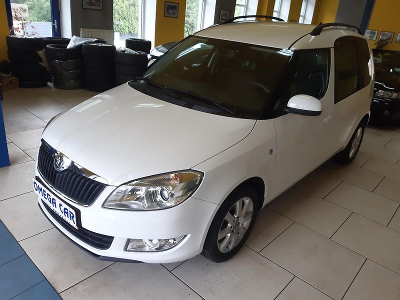 Škoda Roomster 1.2 TSI DIGIKLIMA TEMPOMAT     - fotka 3 z 20