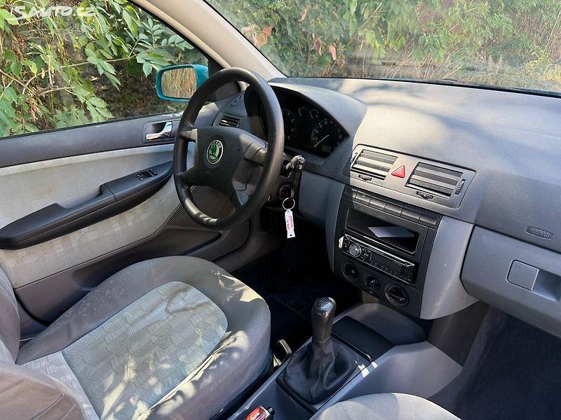 Škoda Fabia (2001) 1.4MPI, 44kw - fotka 10 z 20
