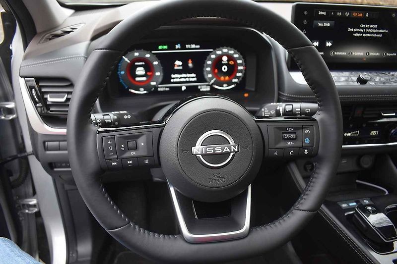 Nissan X-Trail zůstal věrný svým hodnotám i s jiným typem pohonu