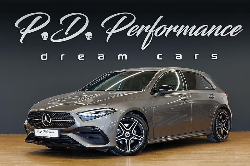 Mercedes-Benz Třídy A (2024) A 200d AMG Line - fotka 3 z 39
