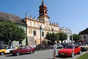 Veterány se sjely do Veselí nad Lužnicí na Selské Baroko 2023.