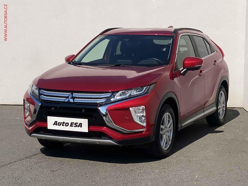 Mitsubishi Eclipse Cross (2019) 1.5 T-MIVEC, LED, TZ, +ALU - fotka 3 z 19