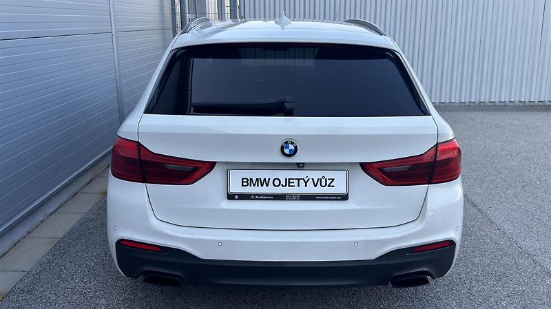 BMW Řada 5 530xd Touring Mpaket ČR DPH - fotka 8 z 17