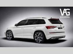 Škoda Kodiaq RS.