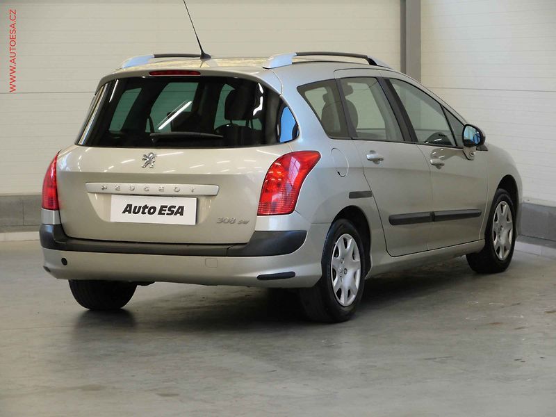 Peugeot 308 (2009) 1.6i SW, ČR, AC - fotka 4 z 21