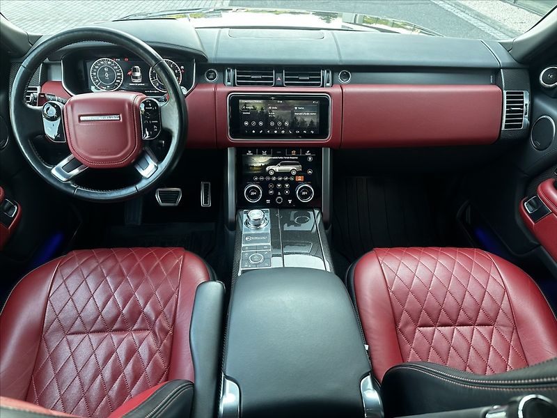 Land Rover Range Rover 5,0 SV Autobiography 5.0 S/C - fotka 16 z 30