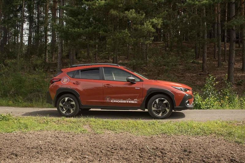 test subaru crosstrek