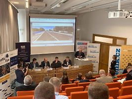 Regionální dopravní konference v Jihomoravském kraji.