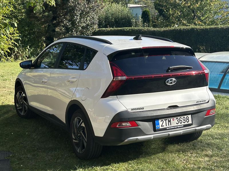Hyundai Bayon (2024) 1.2 DPI Play – manuál  - fotka 1 z 6