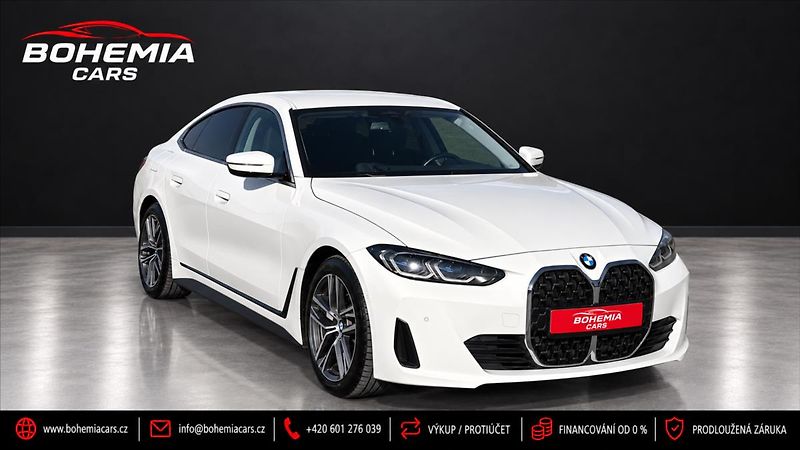 BMW Řada 4 3,0 430d xDrive GC Laser DPH - fotografie inzerátu