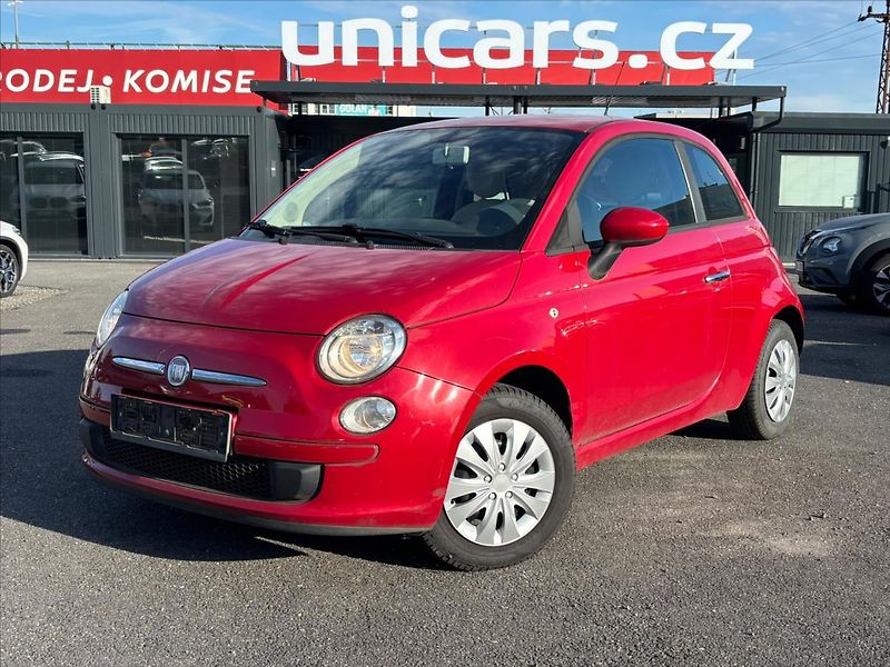Fiat 500 1,2 8V FIRE  Automat+klima - fotografie inzerátu