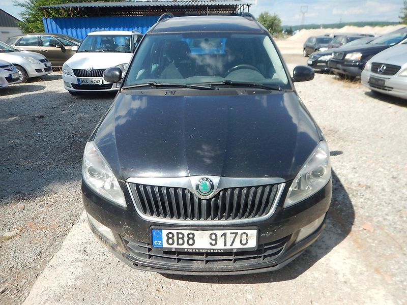 Škoda Roomster 1.2 TSi 63 KW - fotka 3 z 14