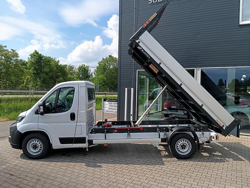 Peugeot Boxer (2026) Sklopný Valník L3 180k MAN6 - fotka 11 z 26