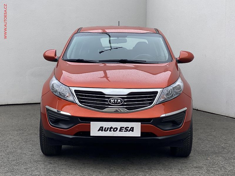 Kia Sportage (2012) 1.6 GDI, ČR, Active - fotka 2 z 13