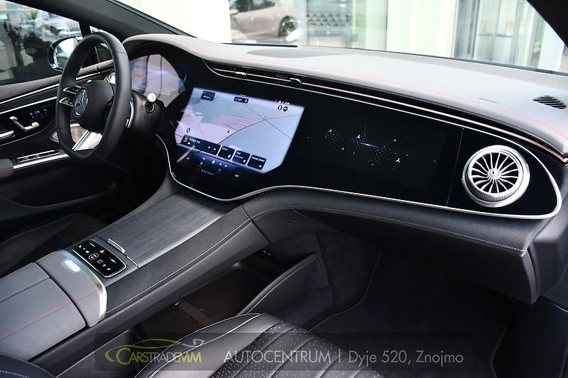 Mercedes-Benz EQS 450+ AMG HYPERSCREEN PANOR - fotka 22 z 57