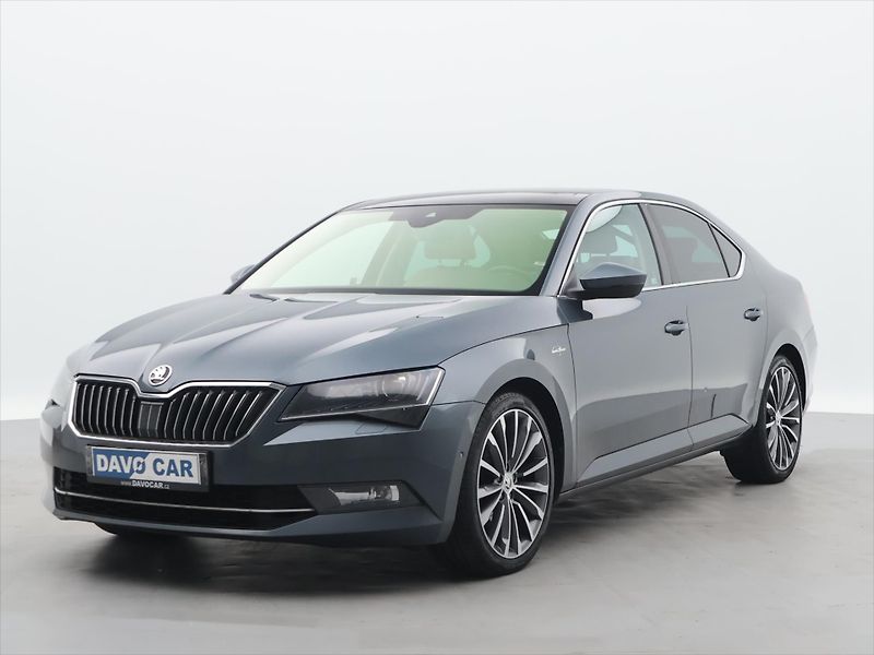 Škoda Superb 2,0 TDI 140kW DSG 4x4 CZ L&K - fotka 3 z 38