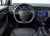 Qoros 3 City SUV.