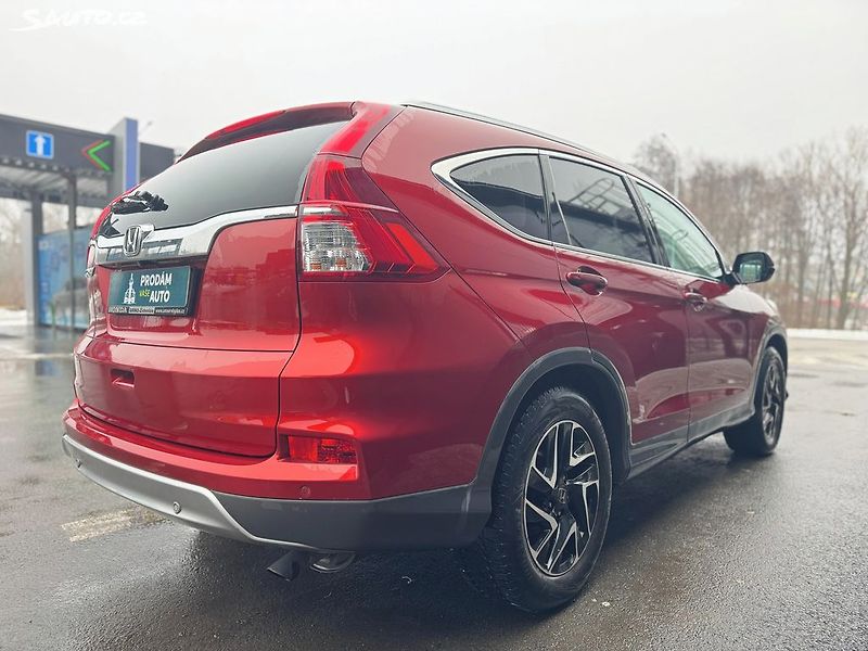 Honda CR-V 1.6 i-DTEC 1.maj ČR DPH NEHAV. - fotka 6 z 32
