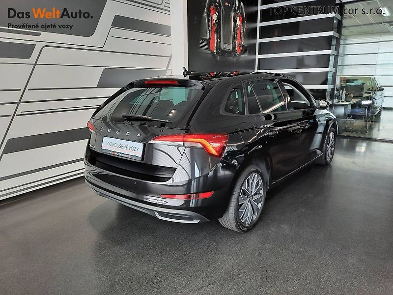 Škoda Scala (2022) 1.0 TSI (81kW/110k) - fotka 2 z 23