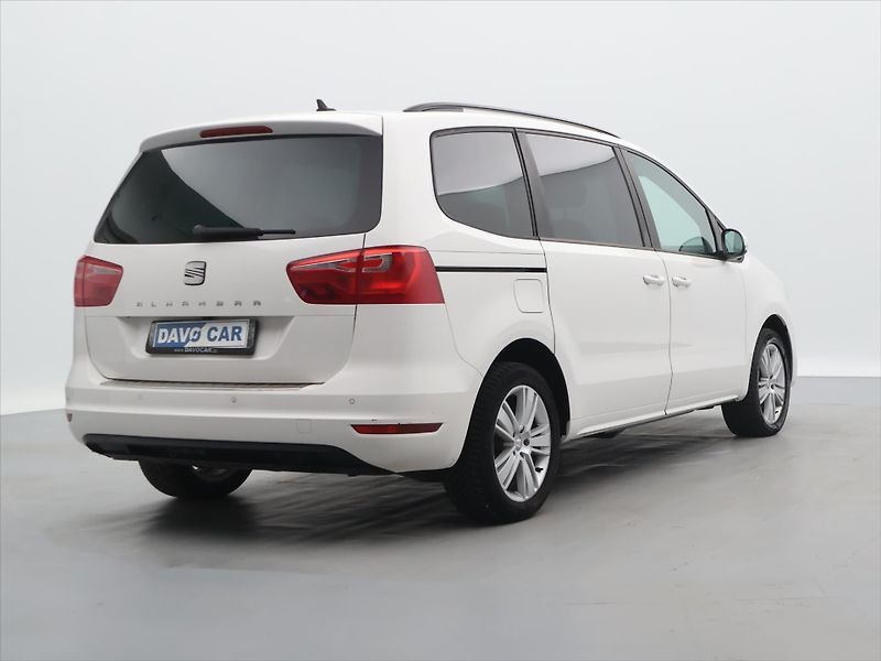 Seat Alhambra 2.0 TDI 103kW DSG Style Xenon - fotka 7 z 27