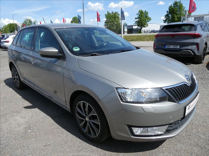 Škoda Rapid 1,4 TSi 90kW 1.majitel, DSG - fotka 1 z 41