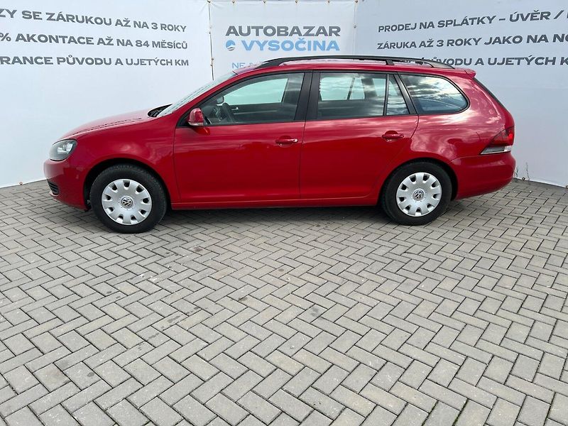 Volkswagen Golf (2010) Variant 1.4 16V 59kW - fotka 7 z 26