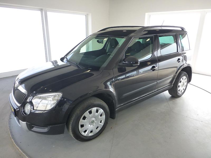 Škoda Yeti (2010) 1,2TSI**77KW**KLIMATIZACE - fotka 1 z 24