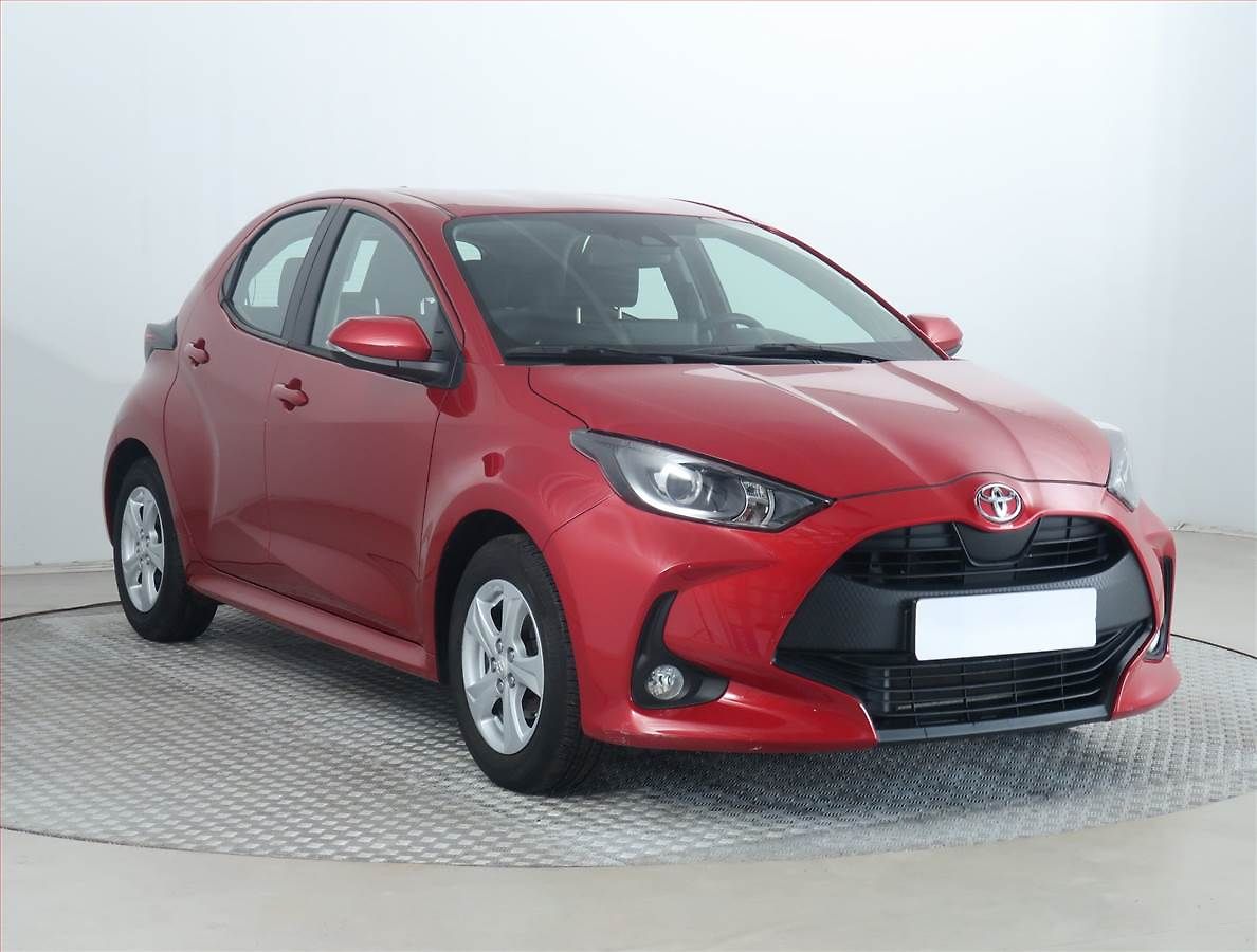 Toyota Yaris 1.5 VVT-i, ČR,1.maj