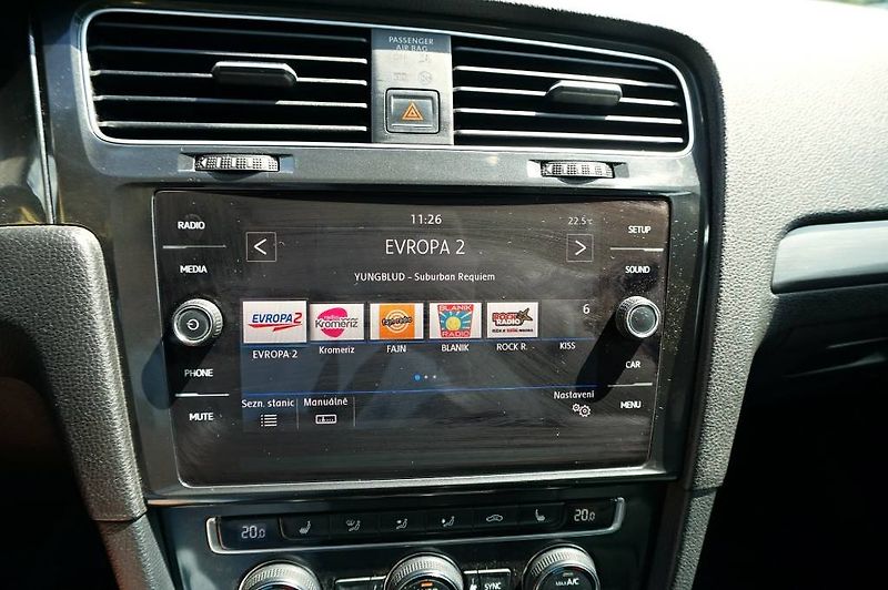 Volkswagen Golf Variant (2018) MATCH 1,0 TSI 81 kW - fotka 28 z 37