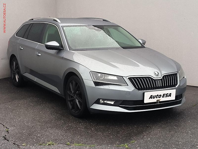 Škoda Superb (2017) 2.0 TDi 4x4, Style, DSG - fotografie inzerátu