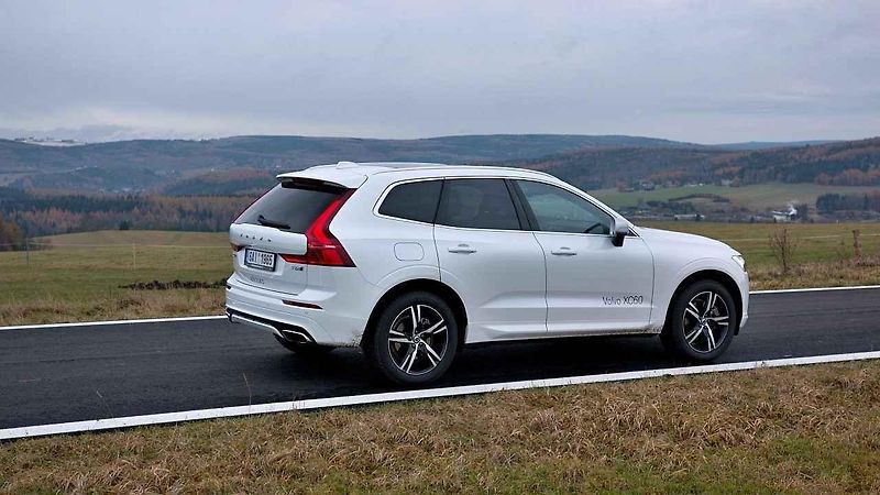 Volvo XC60.