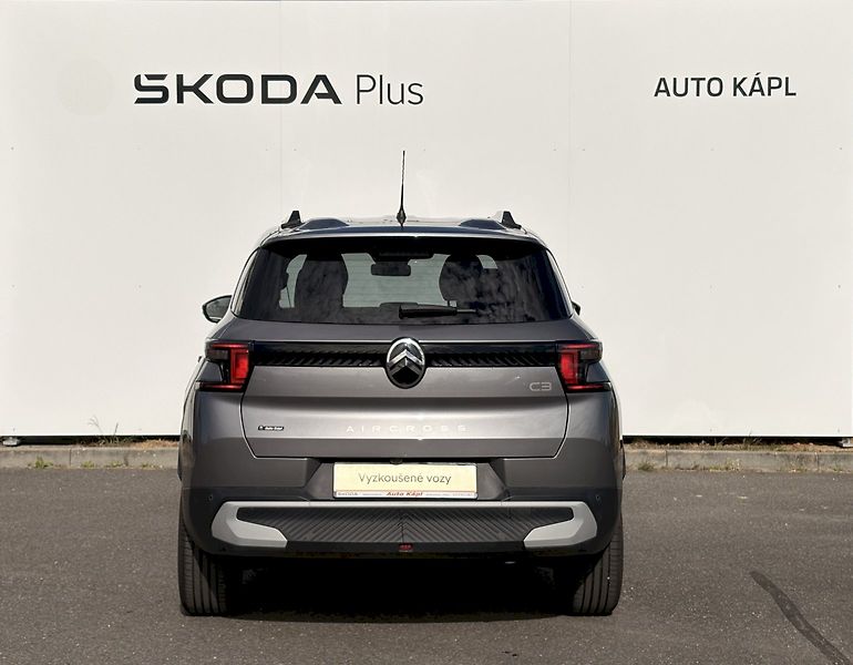 Citroën C3 Aircross (2025) PLUS Turbo 100 S&S MAN6 - fotka 4 z 25