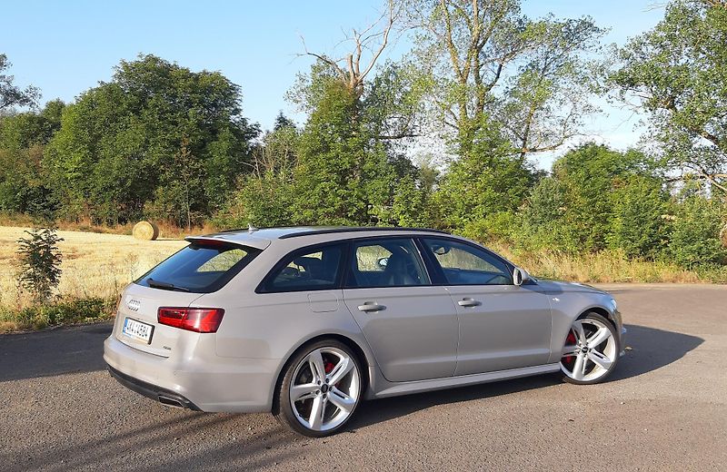 Audi A6 Avant (2018) 3.0 TDI Competition Sportdiffe - fotka 5 z 30