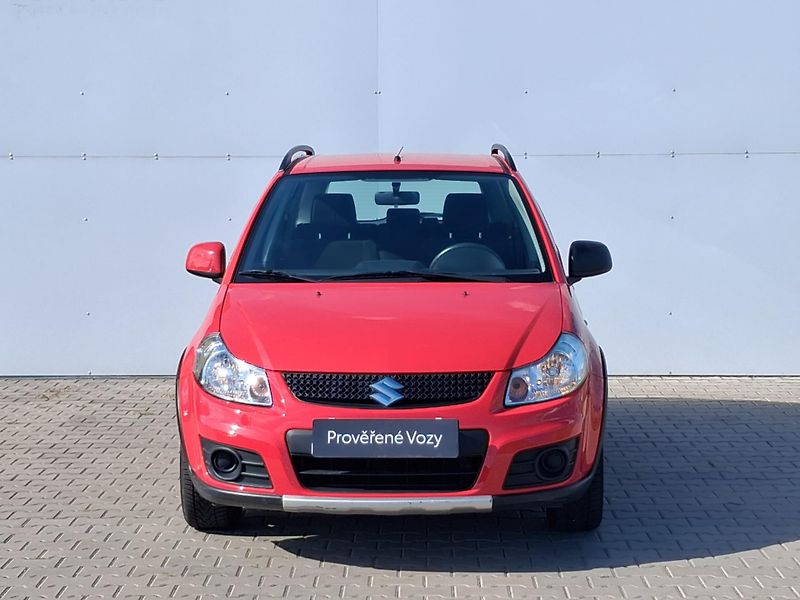 Suzuki SX4 1.6 VVT 88Kw - fotka 4 z 20