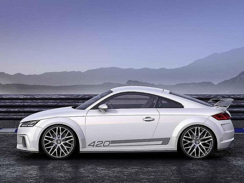 Audi TT quattro sport