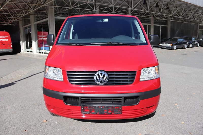 Volkswagen Transporter T5 1.9 TDI 77 kW | 9 MÍST - fotka 2 z 27