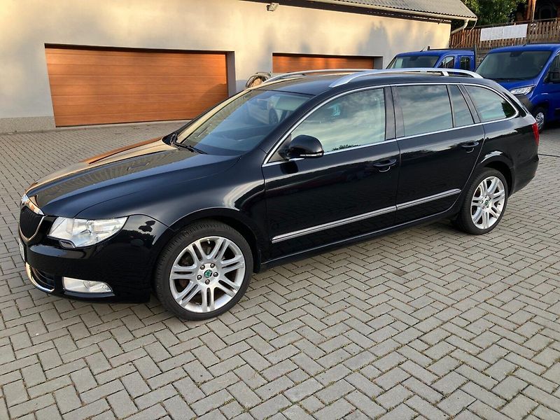 Škoda Superb (2013) 2.0TDI 125kW DSG ELEGANCE + - fotka 11 z 34