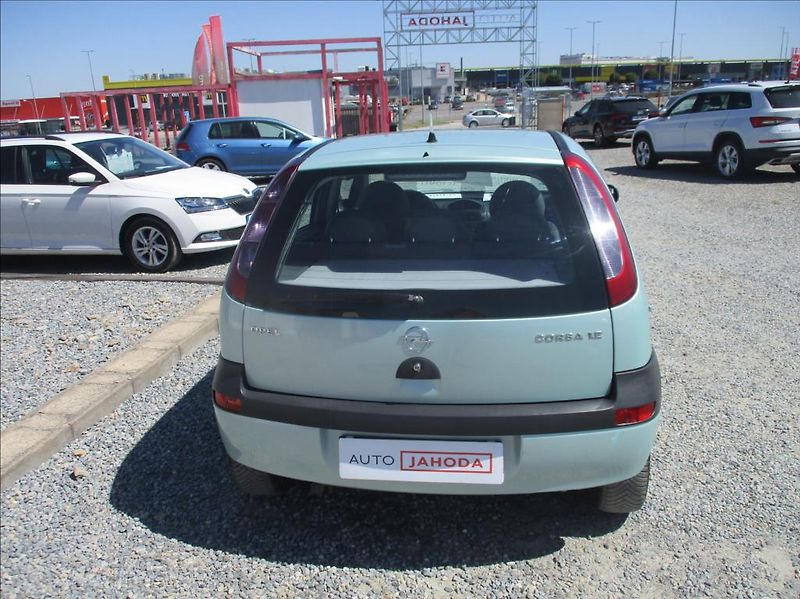 Opel Corsa 1,2 i, automat, klima, servis, - fotka 7 z 27