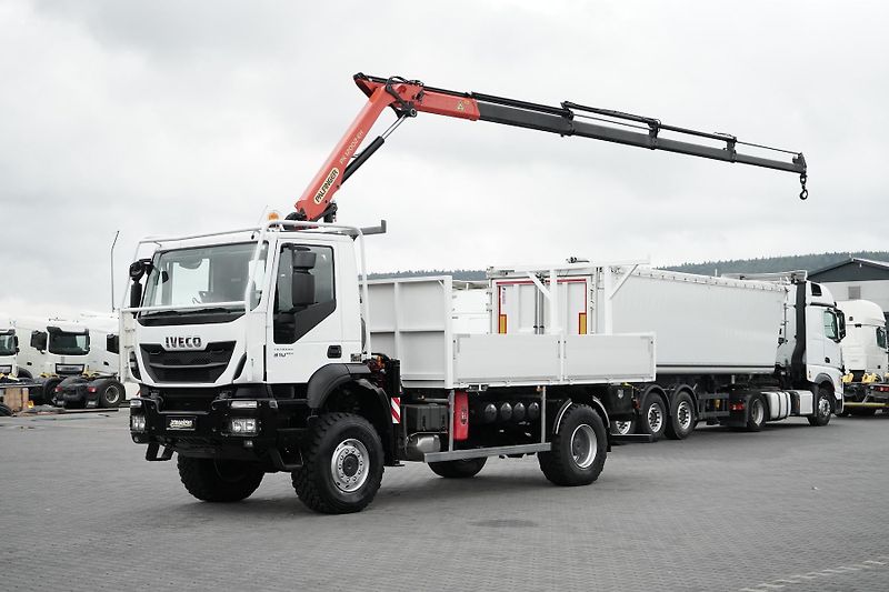 Iveco Trakker (2014) 310 / EEV / 4 X 4 / SKRZYNIOWY - fotka 2 z 54