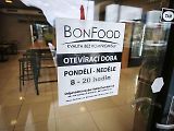 Bistro Bonfood v Horkách u Čáslavi.