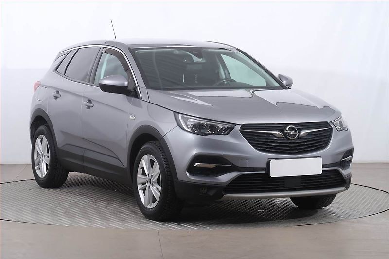 Opel Grandland X (2020) 1.2 Turbo, Serv.kniha, Kůže - fotografie inzerátu