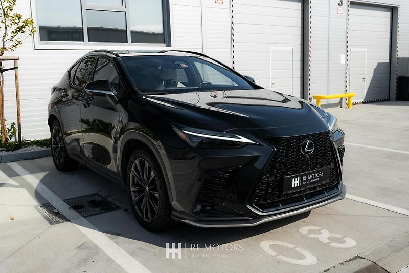 Lexus NX 450h plus (2023) F-SPORT 306 PS, 1.majitel - fotka 4 z 30