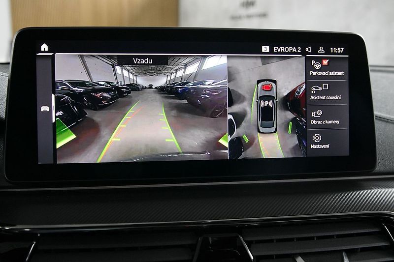 BMW M5 Competition 460kW Soft B&W HUD - fotka 28 z 50