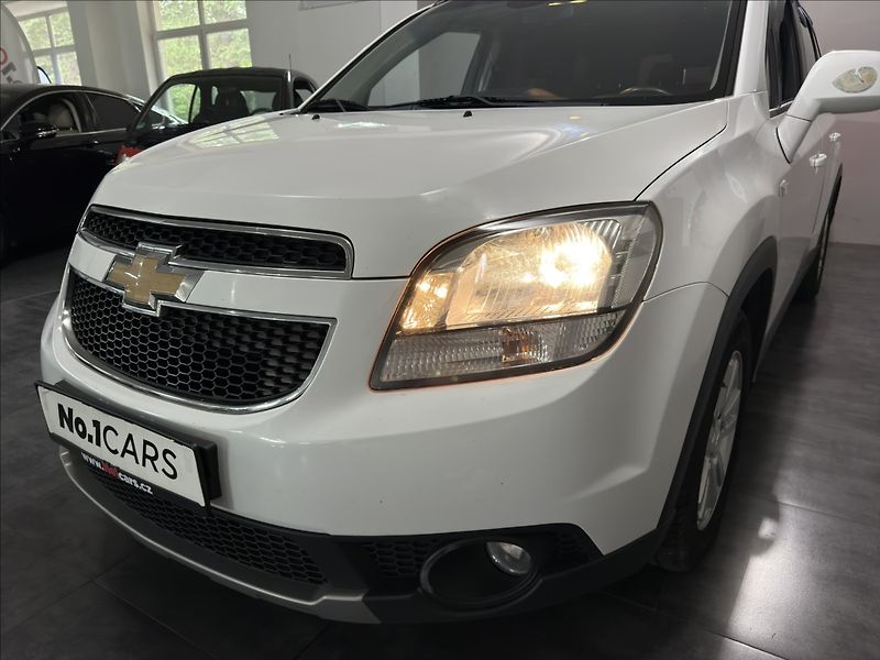 Chevrolet Orlando 1,8   i LT+ 7 MÍST AC TZ ČR TO - fotka 33 z 40