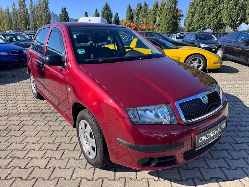 Škoda Fabia (2006) 1,4i 55 KW KILOMETRY STK - fotka 8 z 40