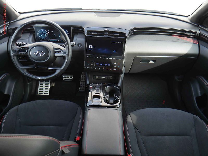 Hyundai Tucson (2022) 1.6T-GDi, ČR, AT, LED, navi - fotka 9 z 27