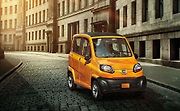 Bajaj Qute.