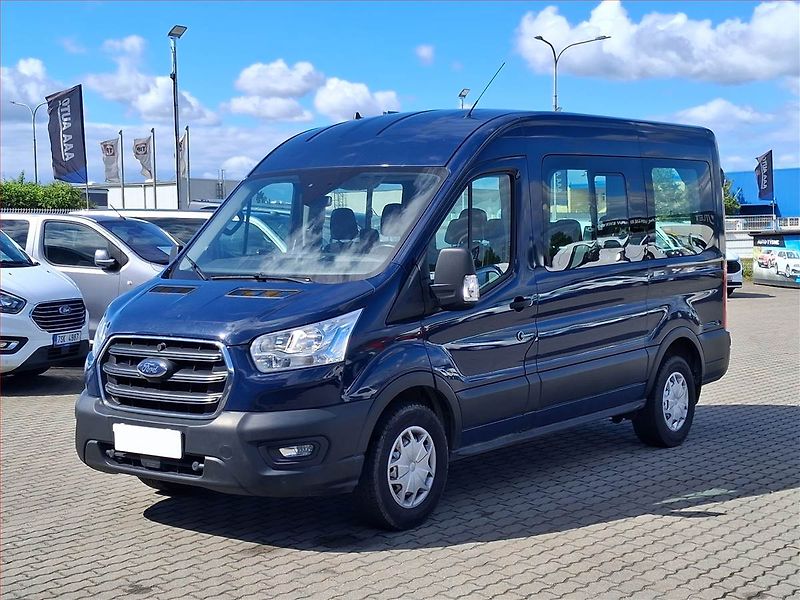 Ford Transit (2021) Trend 2.0 EcoBlue, Bus, 9Míst - fotka 2 z 20